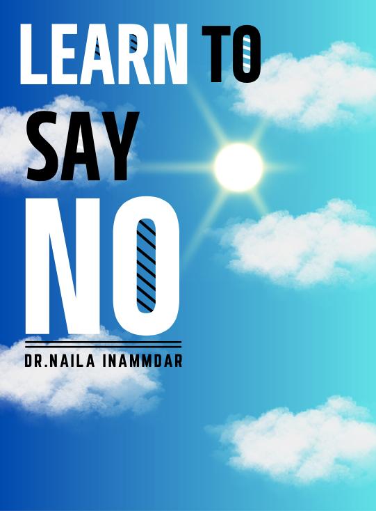 Cover of Learn to Say No